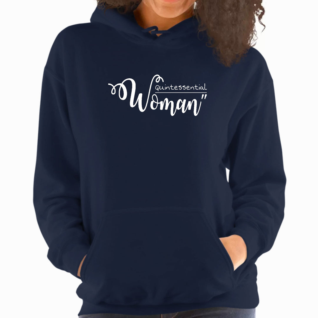 Womens Hoodie Quintessential Woman - Womens | Hoodies