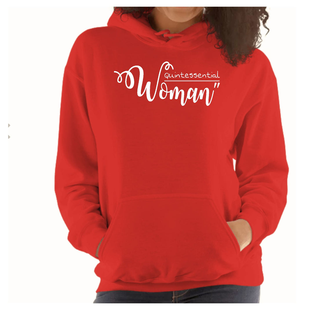 Womens Hoodie Quintessential Woman - Womens | Hoodies