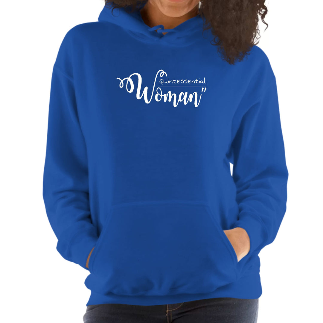 Womens Hoodie Quintessential Woman - Womens | Hoodies