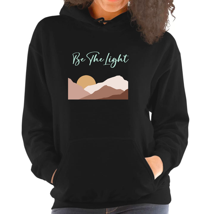 Womens Hoodie Say it Soul be the Light Illustration - Womens | Hoodies