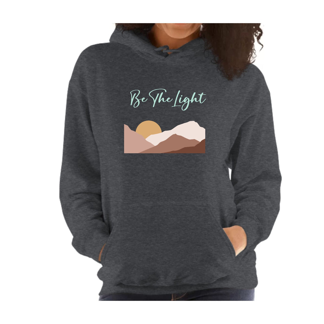 Womens Hoodie Say it Soul be the Light Illustration - Womens | Hoodies