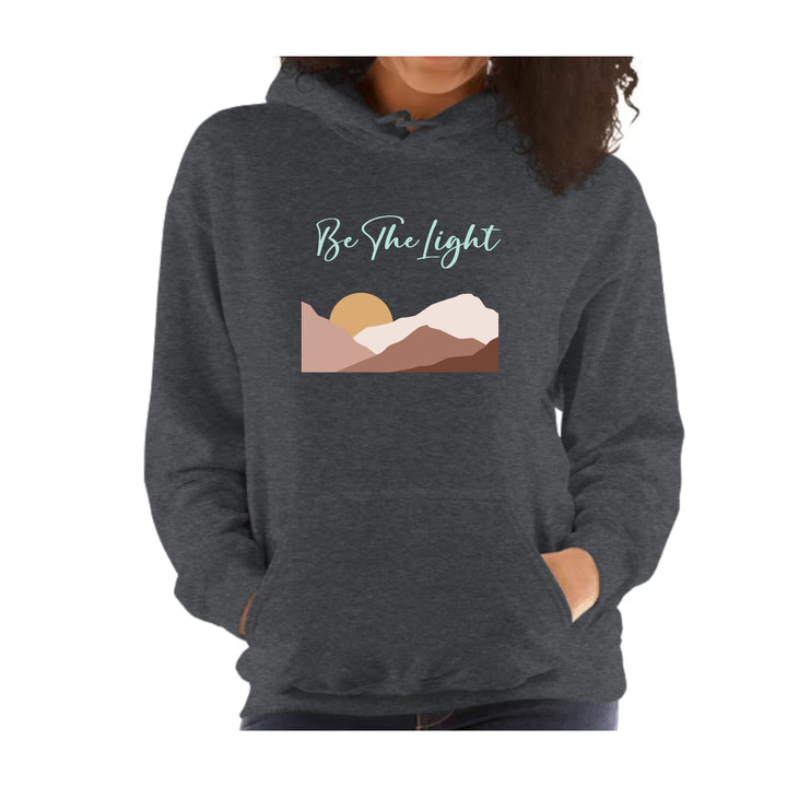 Womens Hoodie Say it Soul be the Light Illustration - Womens | Hoodies