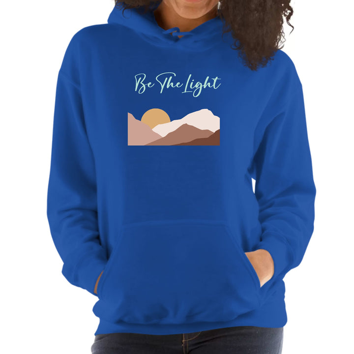 Womens Hoodie Say it Soul be the Light Illustration - Womens | Hoodies