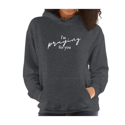 Womens Hoodie Say It Soul I’m Praying For You Illustration - Womens | Hoodies