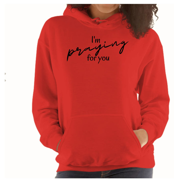 Womens Hoodie Say it Soul I’m Praying - Womens | Hoodies