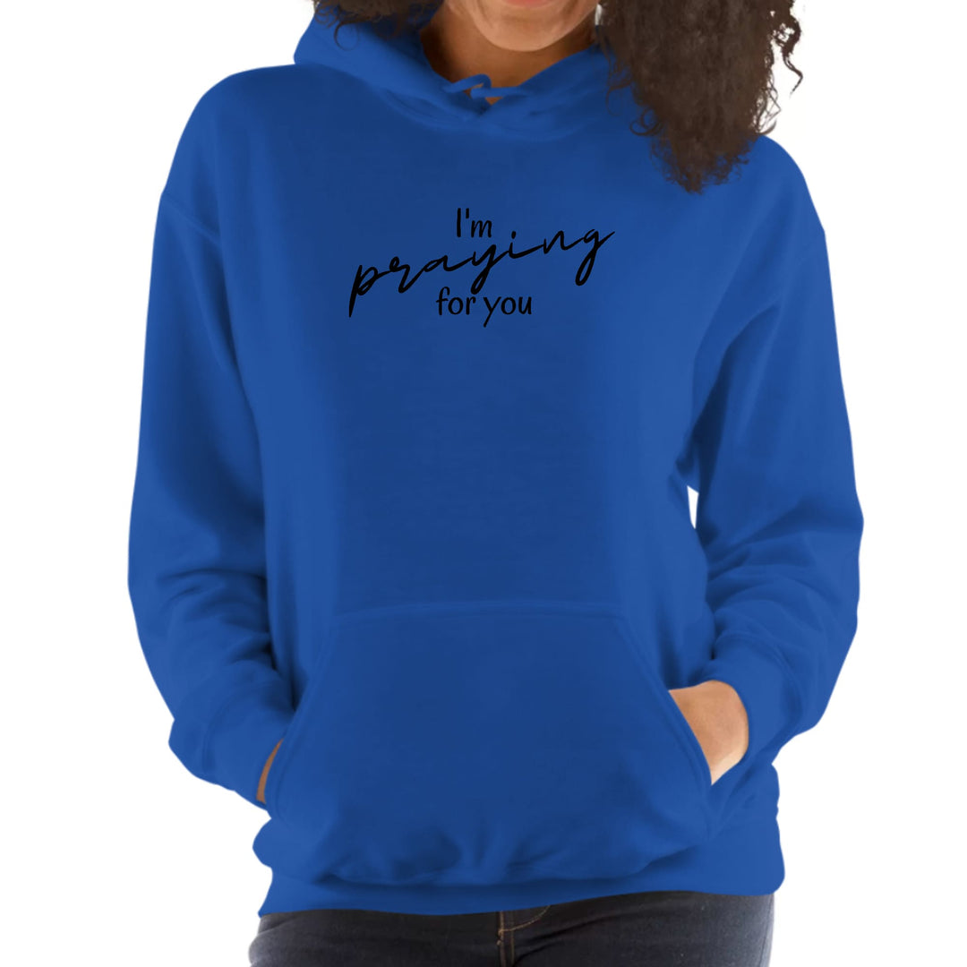 Womens Hoodie Say it Soul I’m Praying - Womens | Hoodies