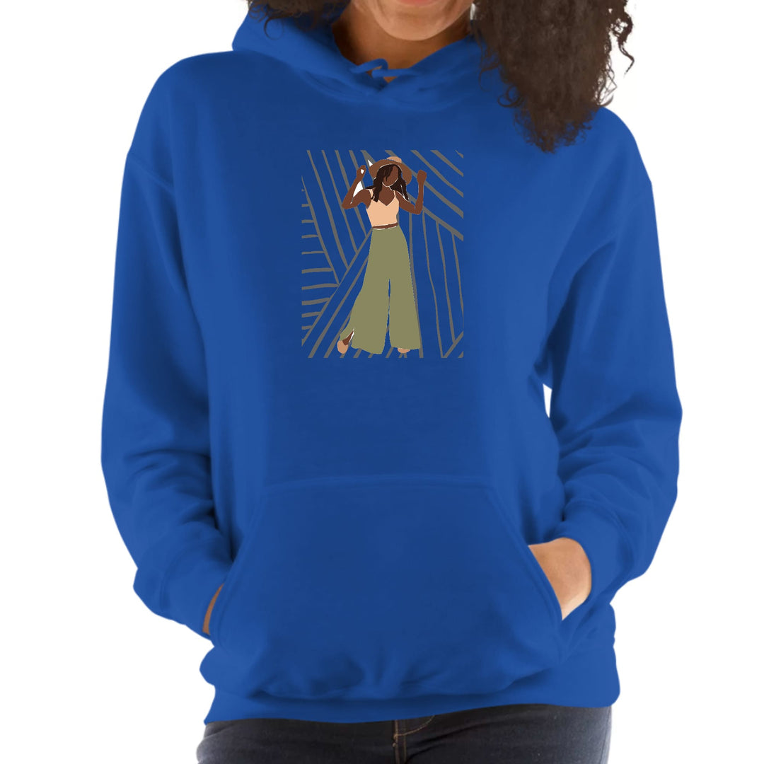 Womens Hoodie Say it Soul its Her Groove Thing - Womens | Hoodies