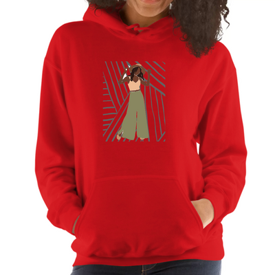 Womens Hoodie Say It Soul Its Her Groove Thing Positive Inspiration - Womens