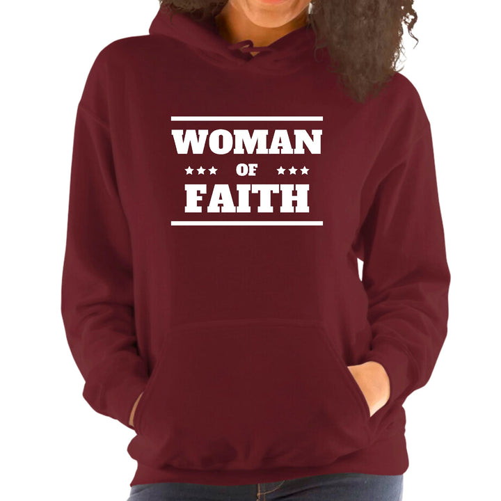 Womens Hoodie Woman of Faith - Womens | Hoodies