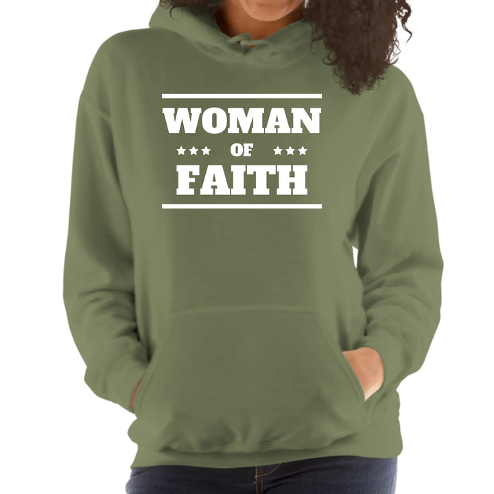 Womens Hoodie Woman of Faith - Womens | Hoodies