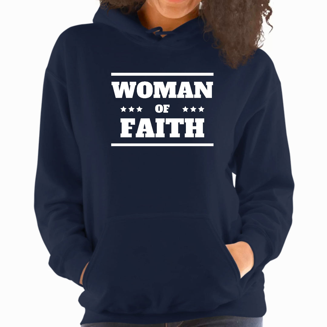 Womens Hoodie Woman of Faith - Womens | Hoodies