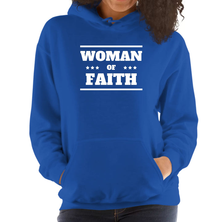 Womens Hoodie Woman of Faith - Womens | Hoodies