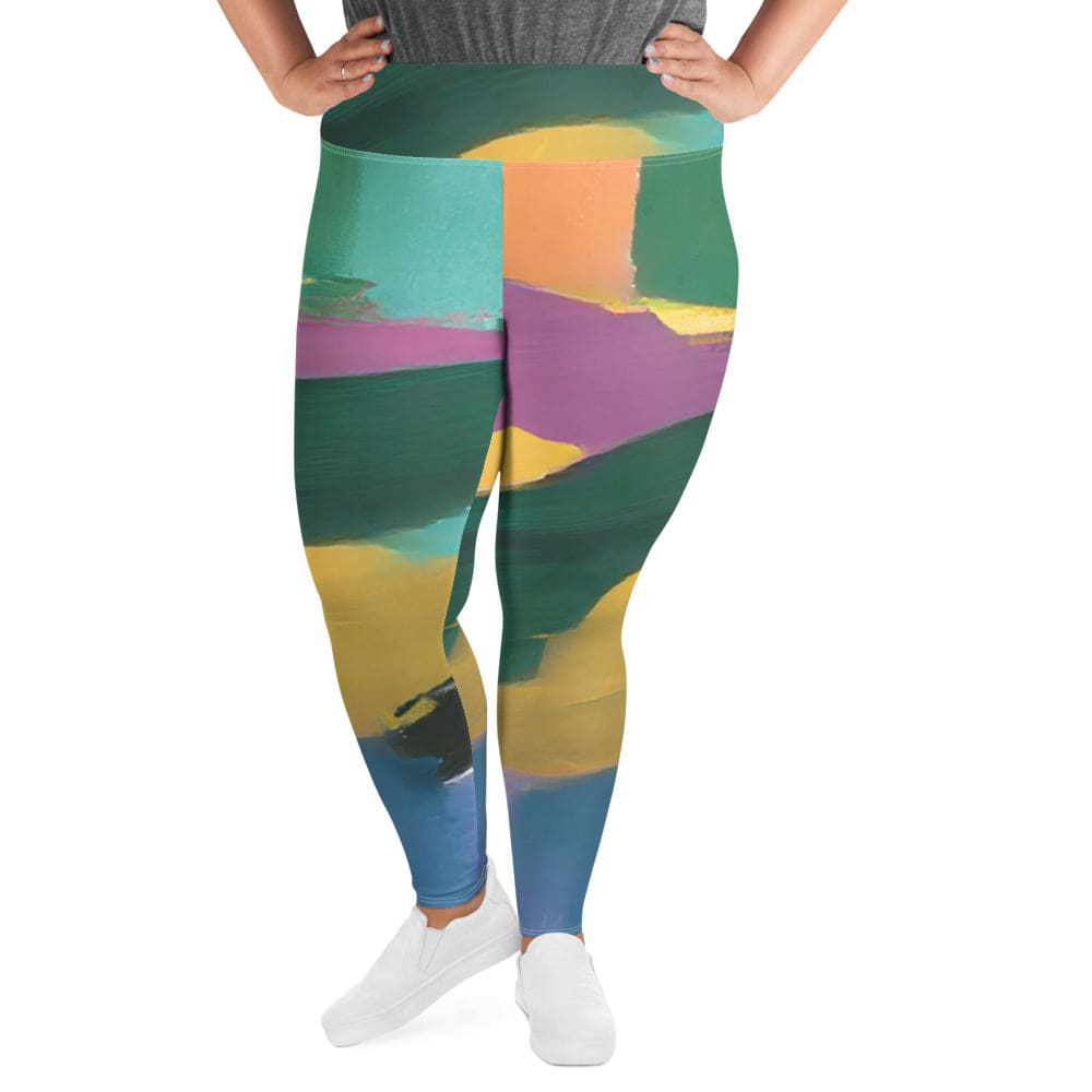 Womens Plus Size Fitness Leggings Stand Firm