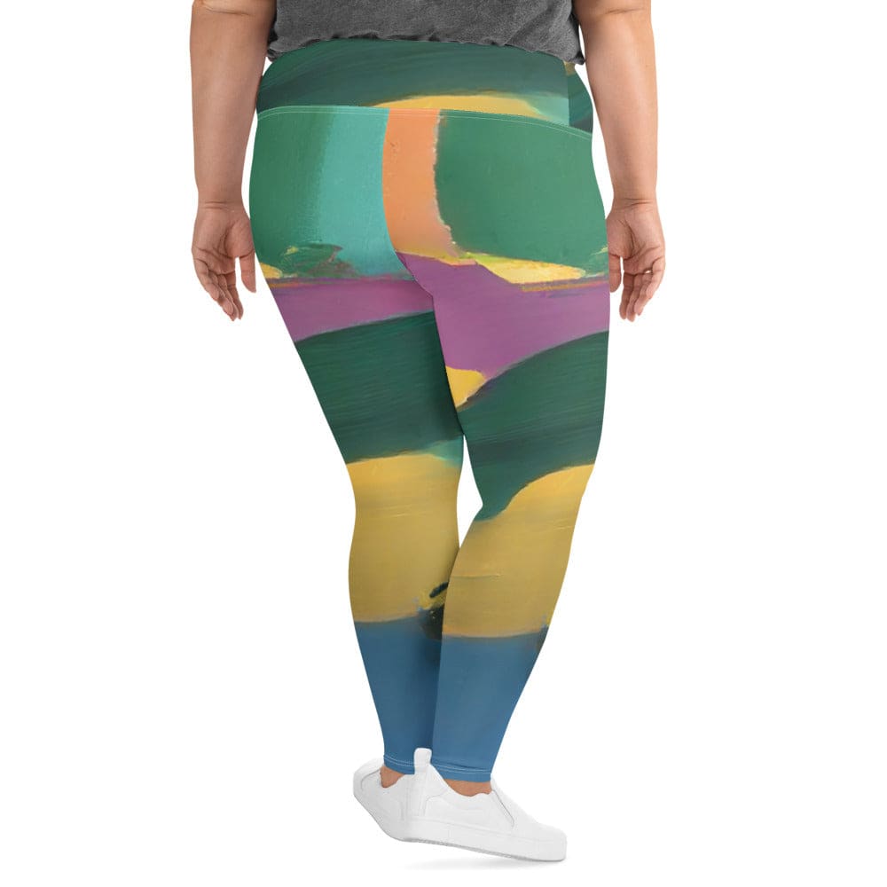 Womens Plus Size Fitness Leggings Stand Firm