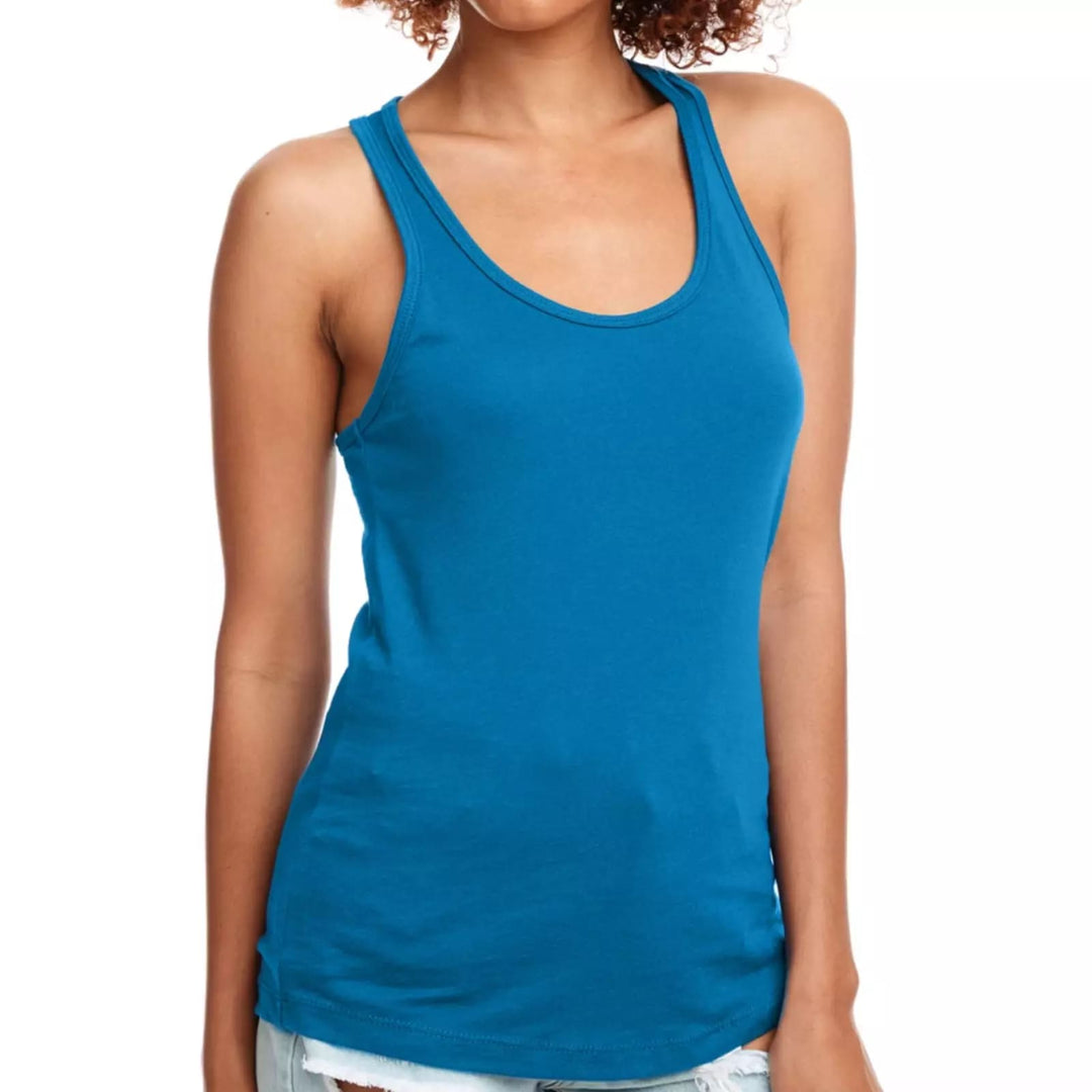Womens Racerback Tank Top T-shirt - Deals/Clothing
