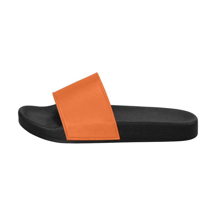 Womens Slides Flip Flop Sandals Autumn Orange - Womens | Slides