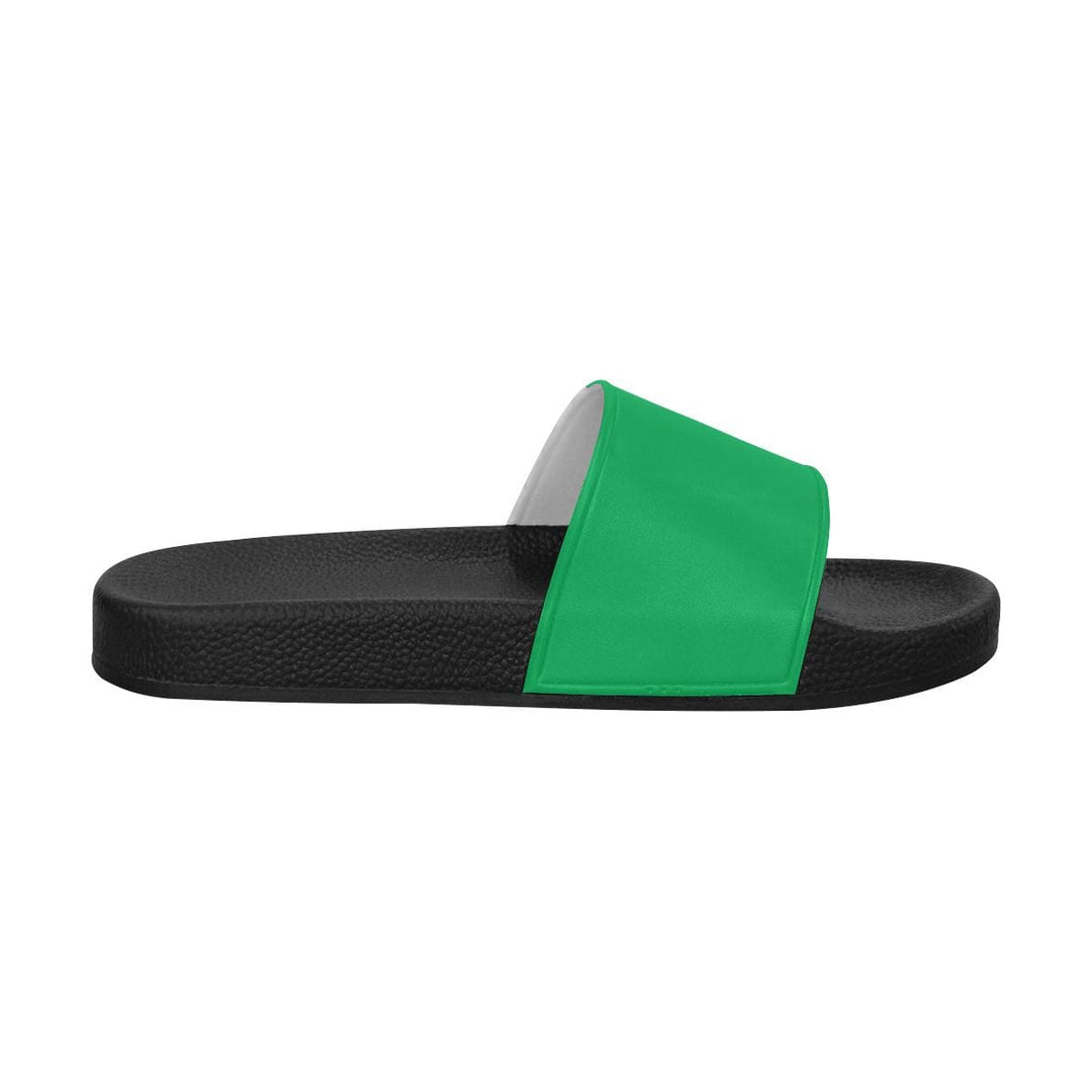 Womens Slides Flip Flop Sandals Green - Womens | Slides