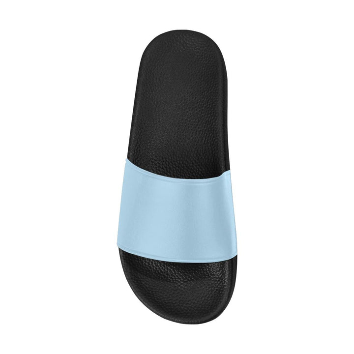 Womens Slides Flip Flop Sandals Light Blue - Womens | Slides