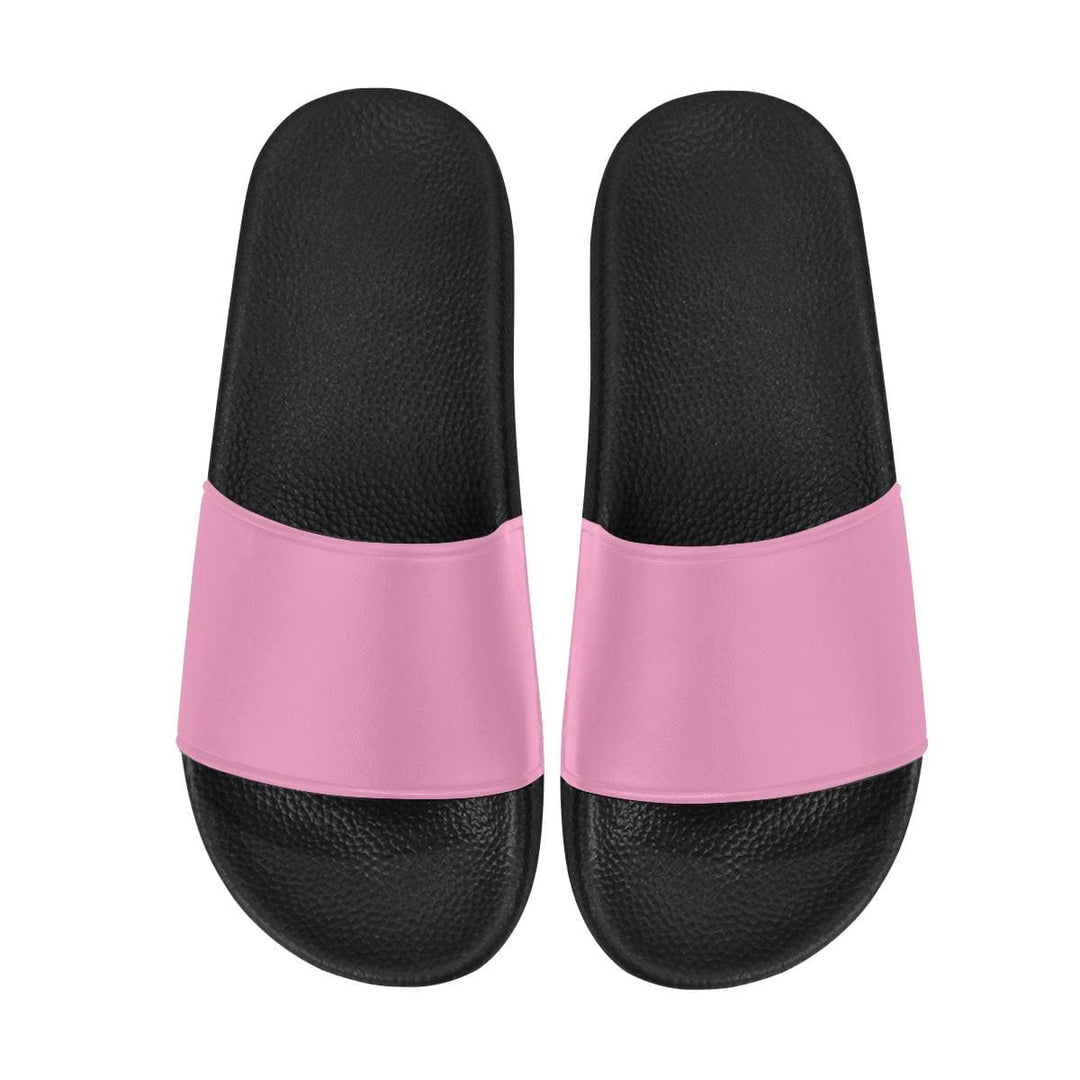 Womens Slides Flip Flop Sandals Mauve Pink - Womens | Slides