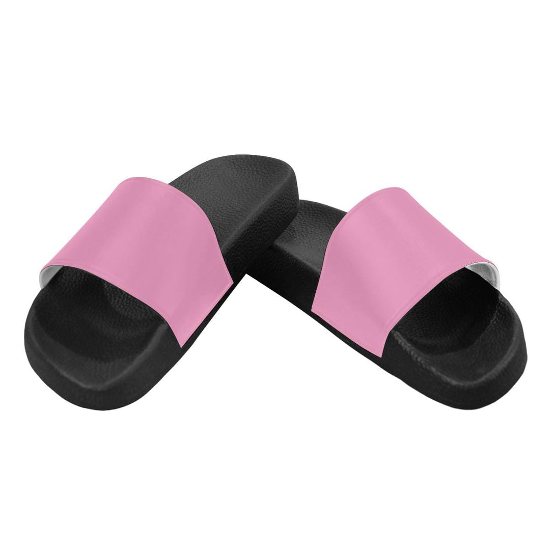 Womens Slides Flip Flop Sandals Mauve Pink - Womens | Slides