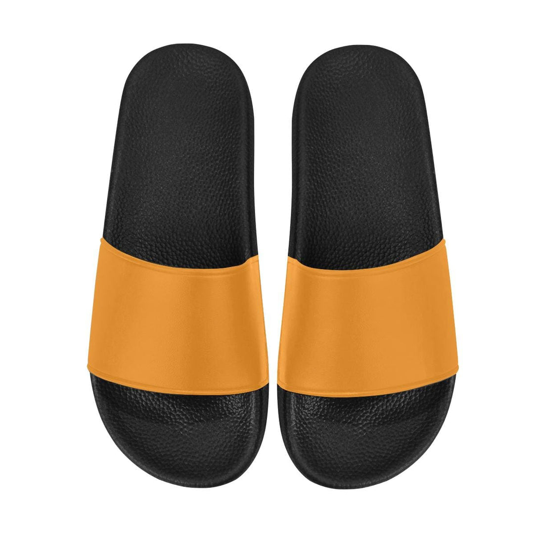 Womens Slides Flip Flop Sandals Orange - Womens | Slides