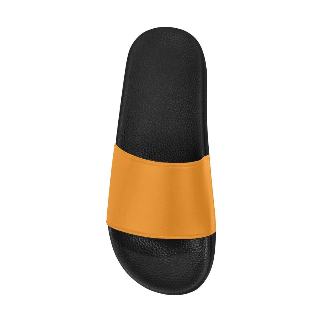 Womens Slides Flip Flop Sandals Orange - Womens | Slides