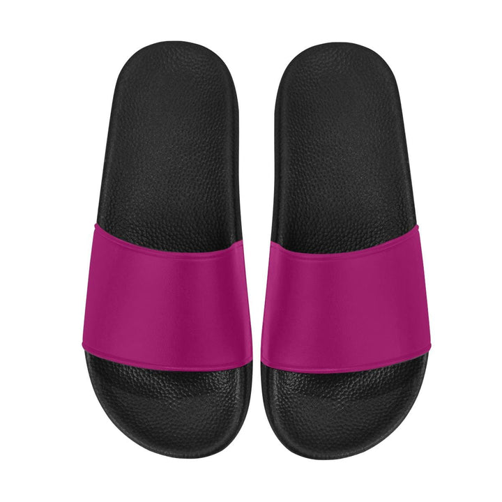 Womens Slides Flip Flop Sandals Purple - Womens | Slides