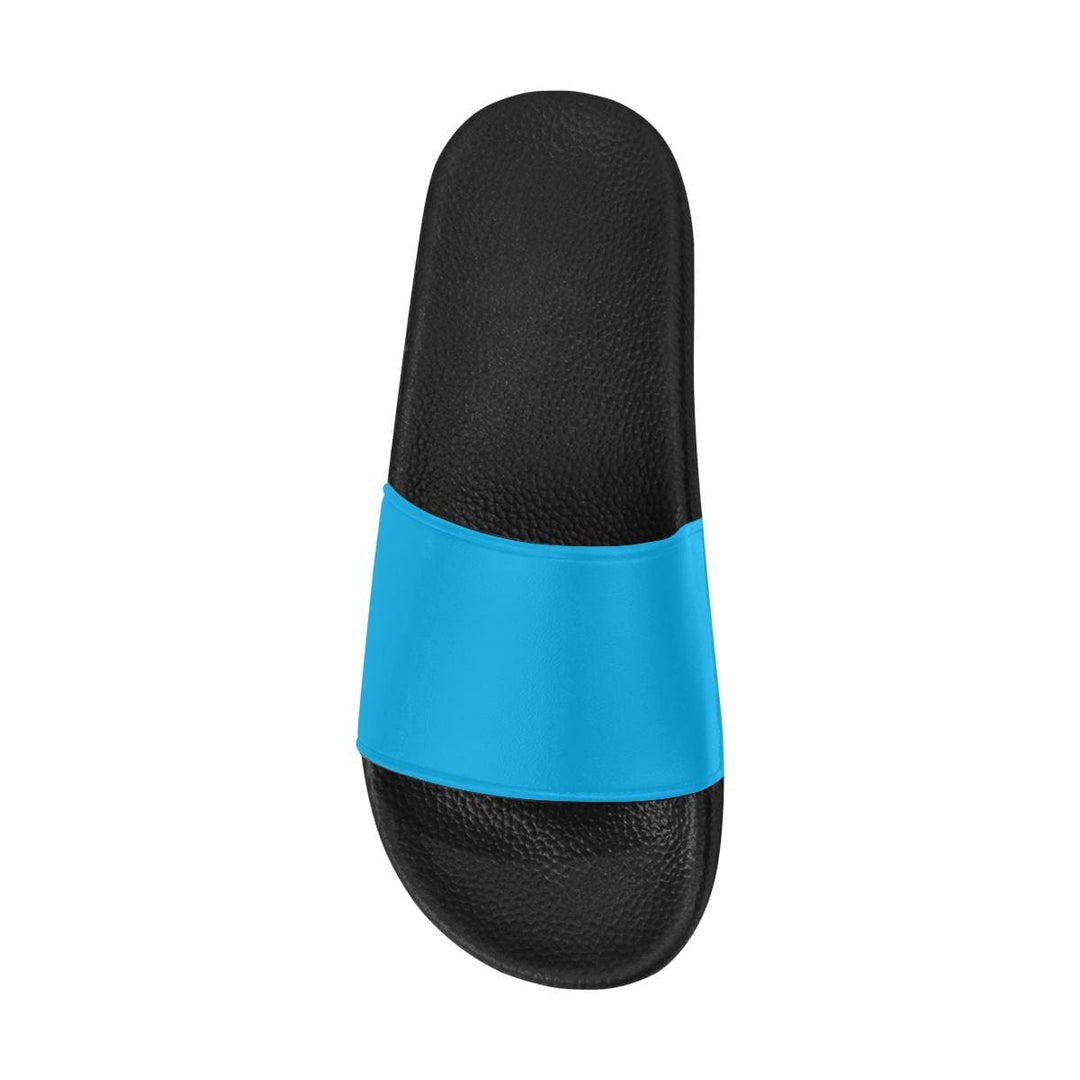 Womens Slides Flip Flop Sandals True Blue - Womens | Slides