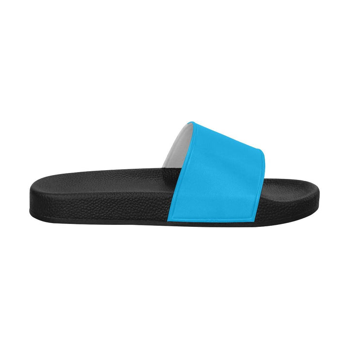 Womens Slides Flip Flop Sandals True Blue - Womens | Slides