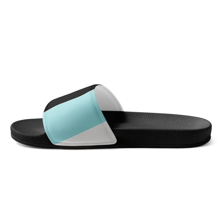 Women’s Slides Pastel Colorblock Pink/black/blue - Womens | Slides