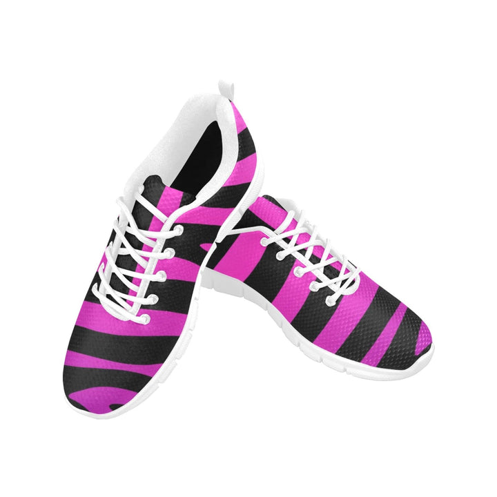 Womens Sneakers Black Strip And Purple Running Shoes - Womens | Sneakers