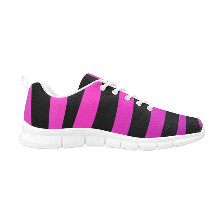 Womens Sneakers Black Strip And Purple Running Shoes - Womens | Sneakers