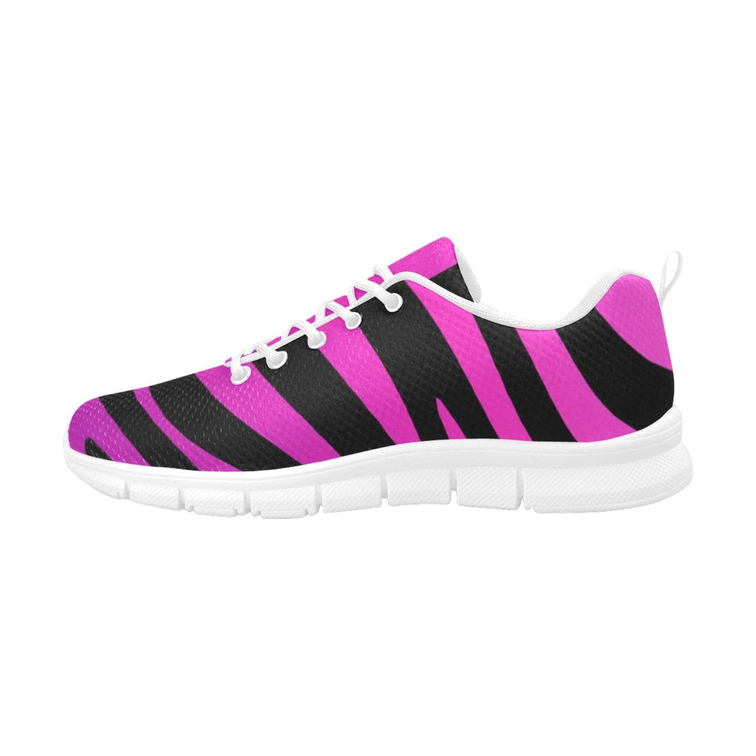 Womens Sneakers Black Strip And Purple Running Shoes - Womens | Sneakers