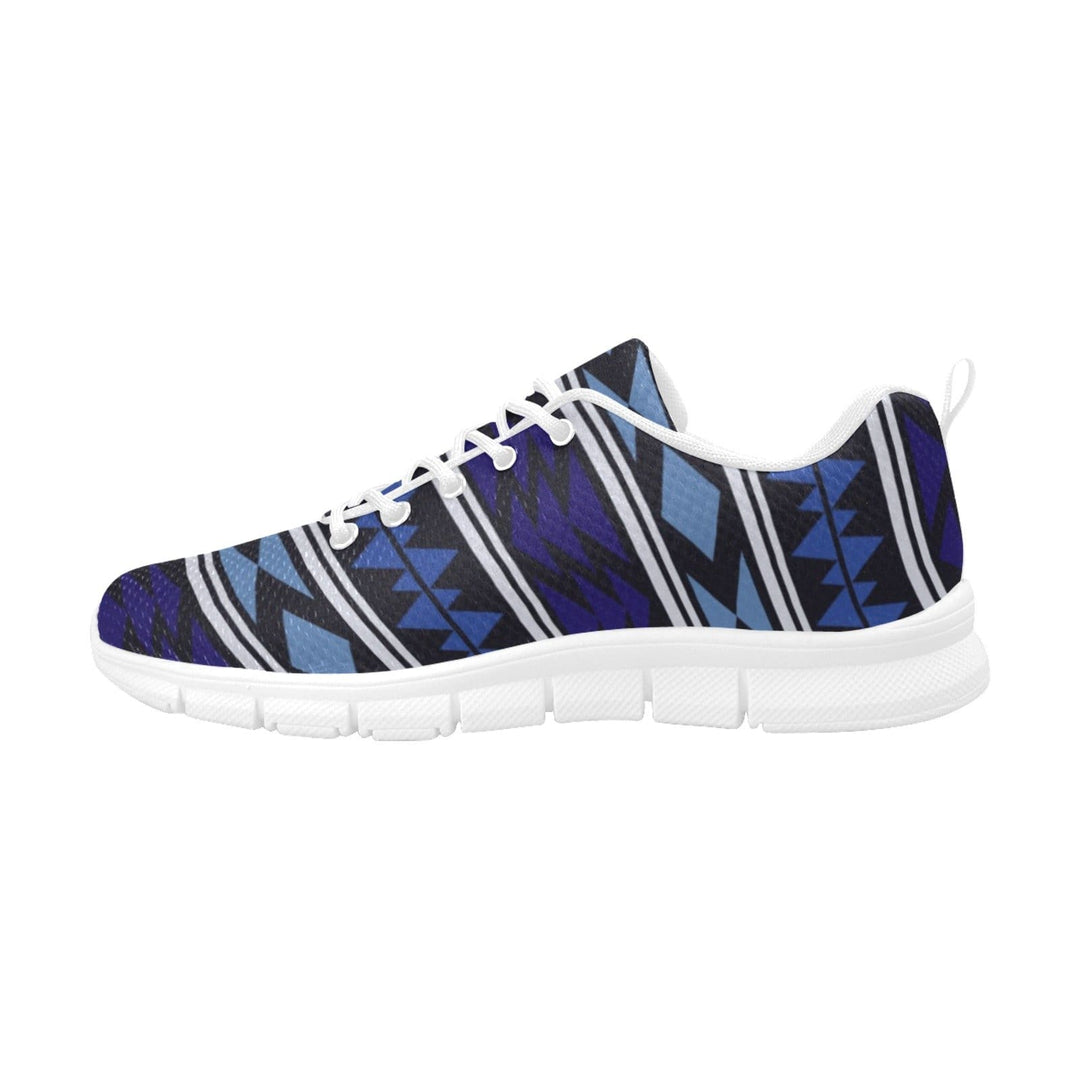 Womens Sneakers Blue Horizon Aztec Print Running Shoes - Womens | Sneakers