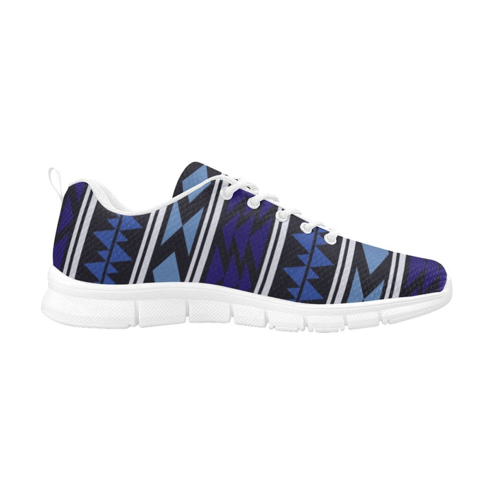 Womens Sneakers Blue Horizon Aztec Print Running Shoes - Womens | Sneakers