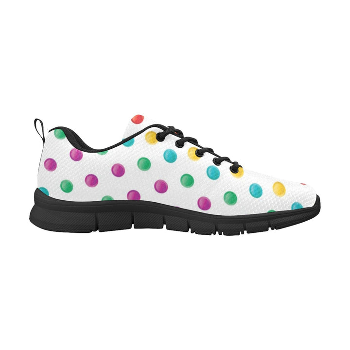 Womens Sneakers Multicolor Polka Dot Print Running Shoes - Womens | Sneakers