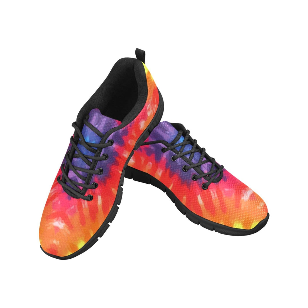 Womens Sneakers Orange Tie-dye Running Shoes - Womens | Sneakers | Running