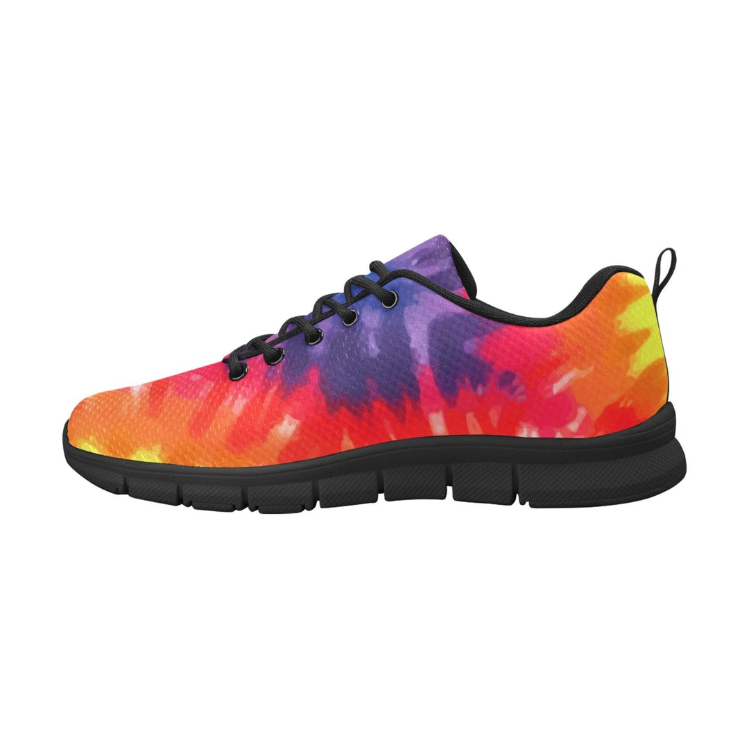 Womens Sneakers Orange Tie-dye Running Shoes - Womens | Sneakers | Running