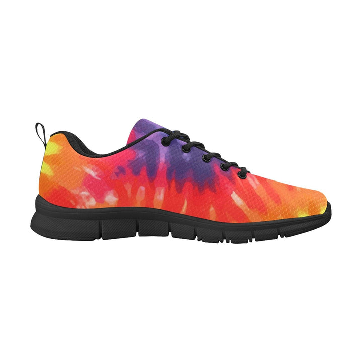 Womens Sneakers Orange Tie-dye Running Shoes - Womens | Sneakers | Running