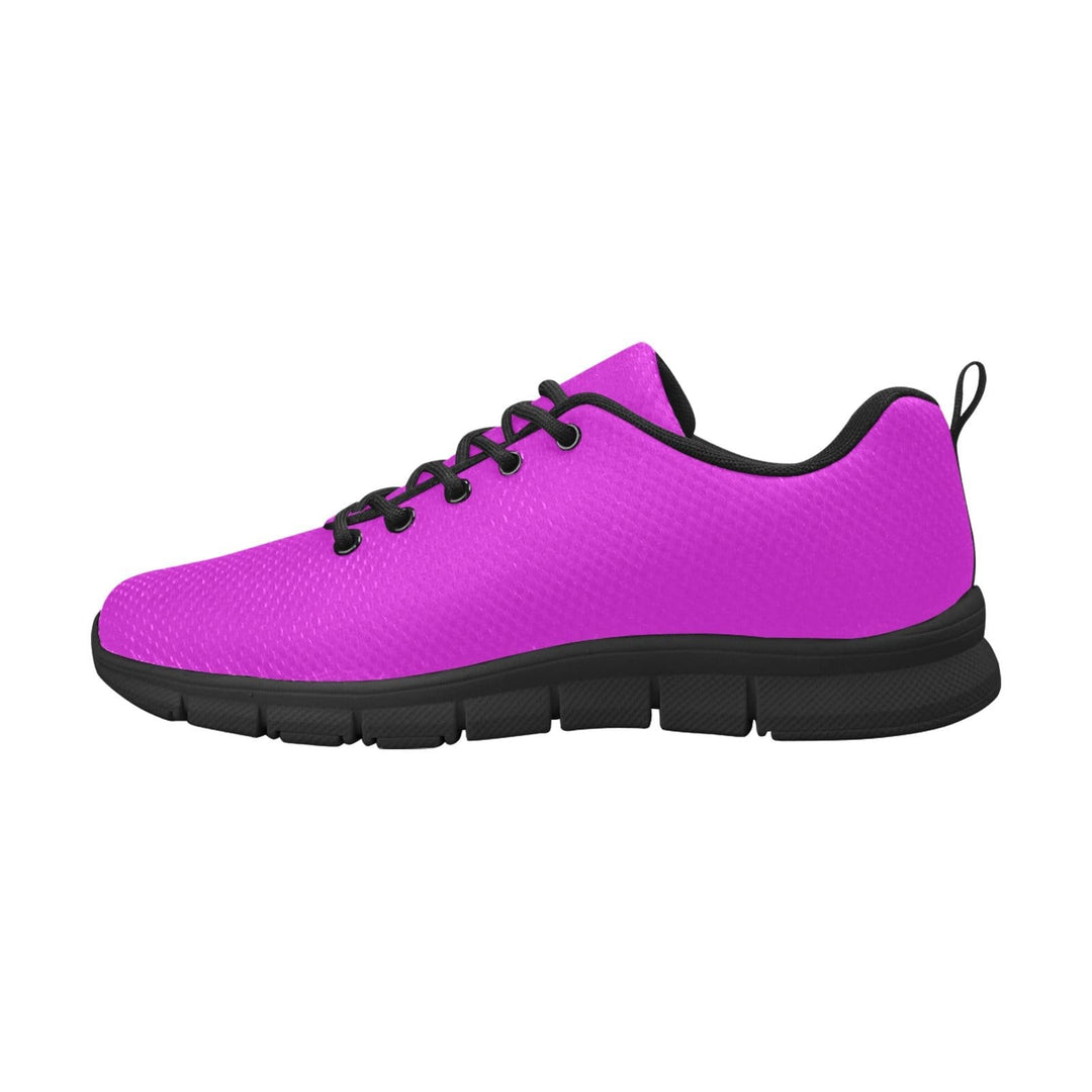 Womens Sneakers Purple and Black Running Shoes - Womens | Sneakers | Running