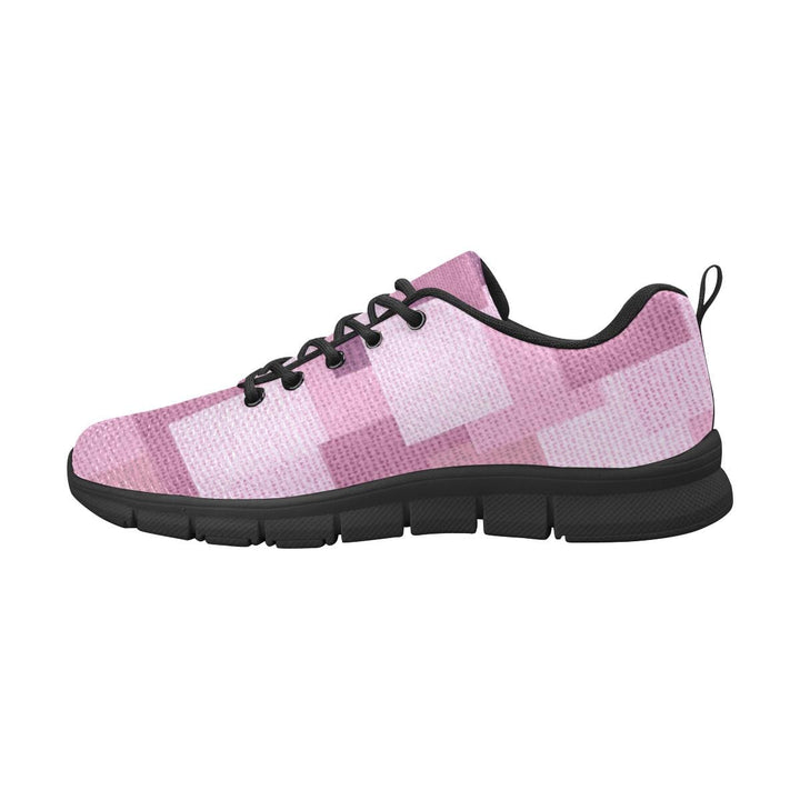 Womens Sneakers - Purple and Pink Running Shoes - Womens/Sneakers/Running