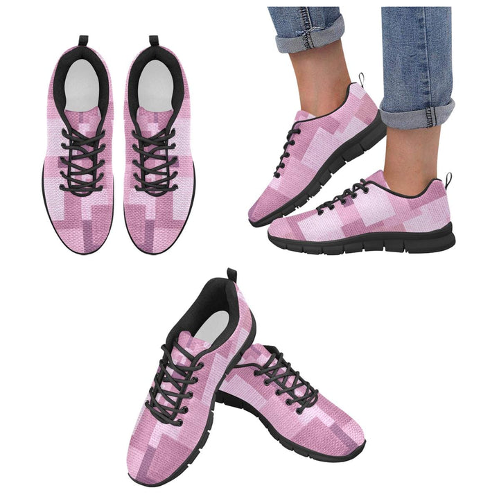 Womens Sneakers - Purple and Pink Running Shoes - Womens/Sneakers/Running