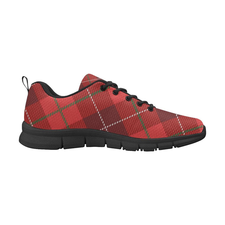 Womens Sneakers Red Plaid Running Shoes - Womens | Sneakers | Running