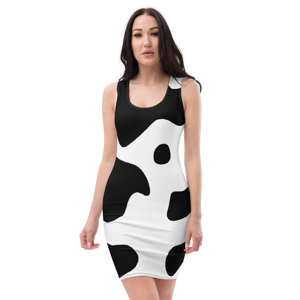 Womens Stretch Fit Bodycon Dress