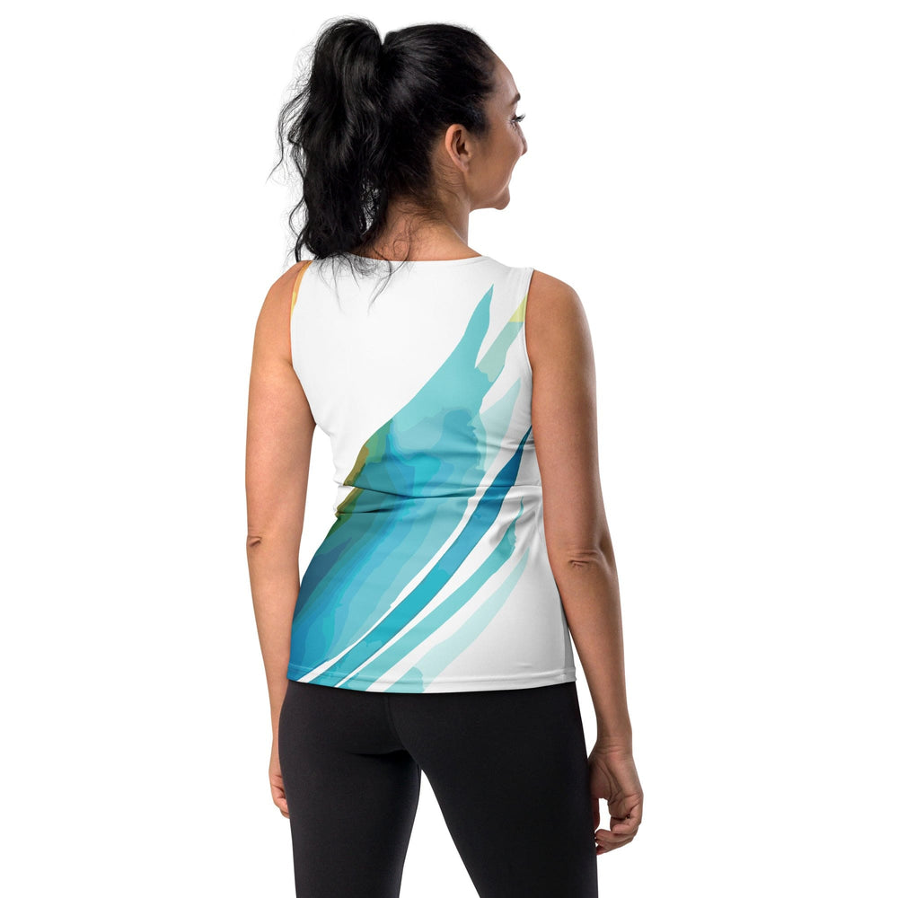 Womens Stretch Fit Tank Top Strength and Courage Design - Womens | Tank Tops