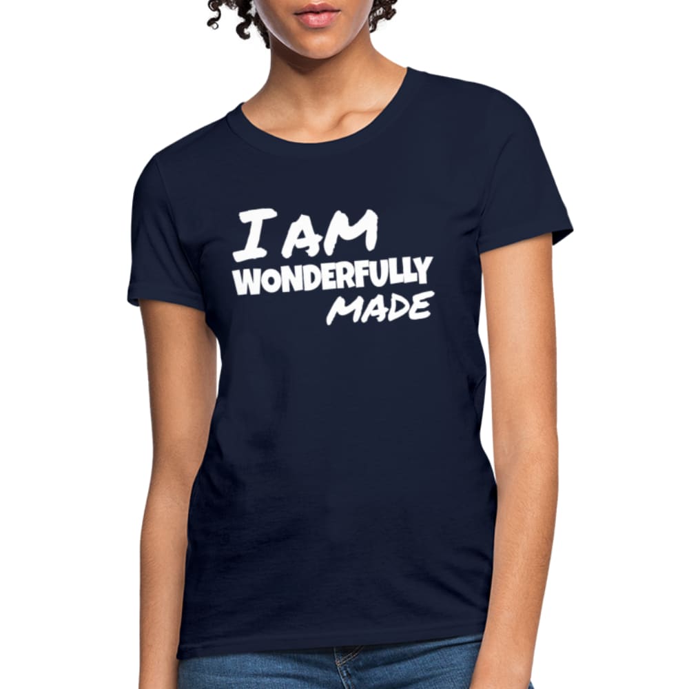 Womens T-shirt i am Wonderfully Made Graphic Tee - Womens | T-Shirts