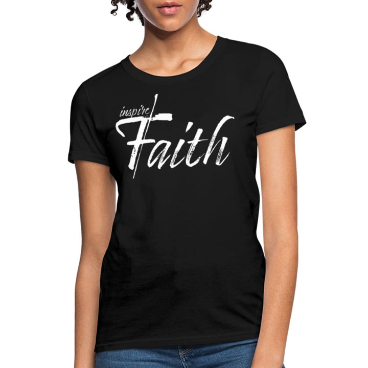 Womens T-shirt Inspire Faith Tee Graphic Tee - Womens | T-Shirts