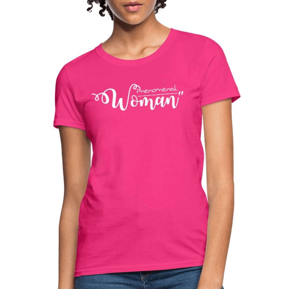 Womens T-shirt Phenomenal Woman Shirt Graphic Tee - Womens | T-Shirts