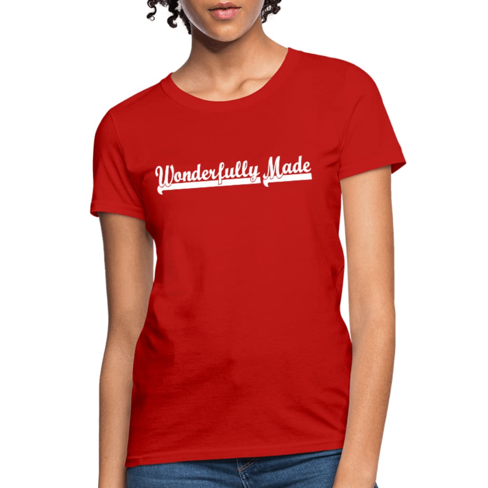 Womens T-shirt Wonderfully Made Graphic Tee - Womens | T-Shirts