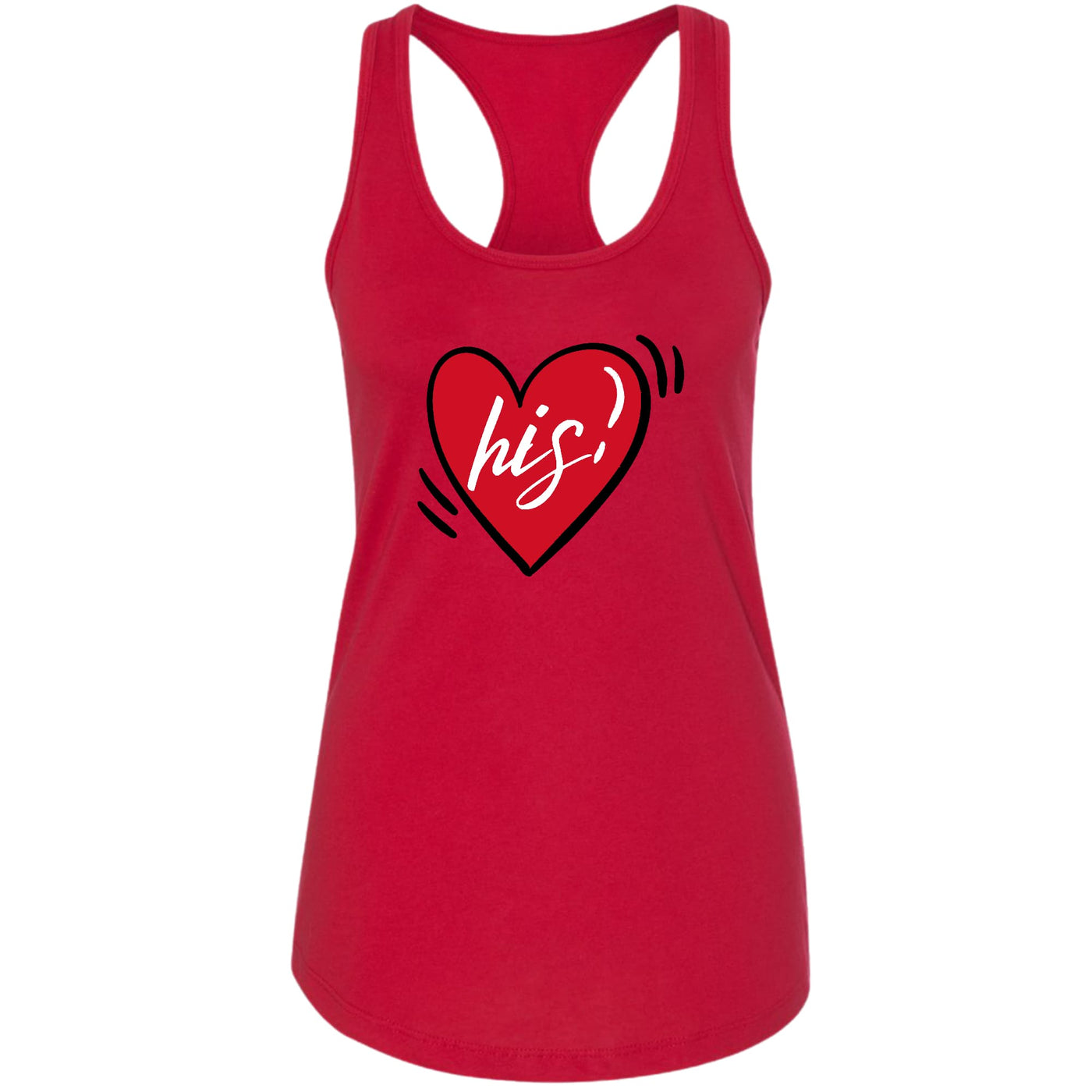 Womens Tank Top Fitness Shirt Say It Soul His Heart Couples - Womens | Tank Tops